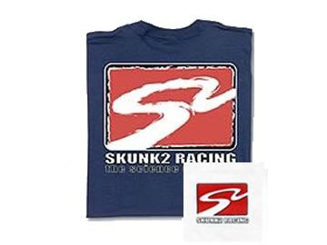 Skunk2 Racing B-Power T-Shirt in Black, Medium - Show Your Honda B-Series Pride