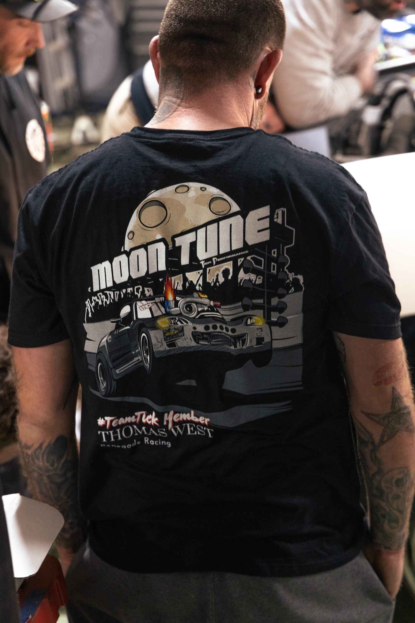 Moon Tune Racing T-Shirt