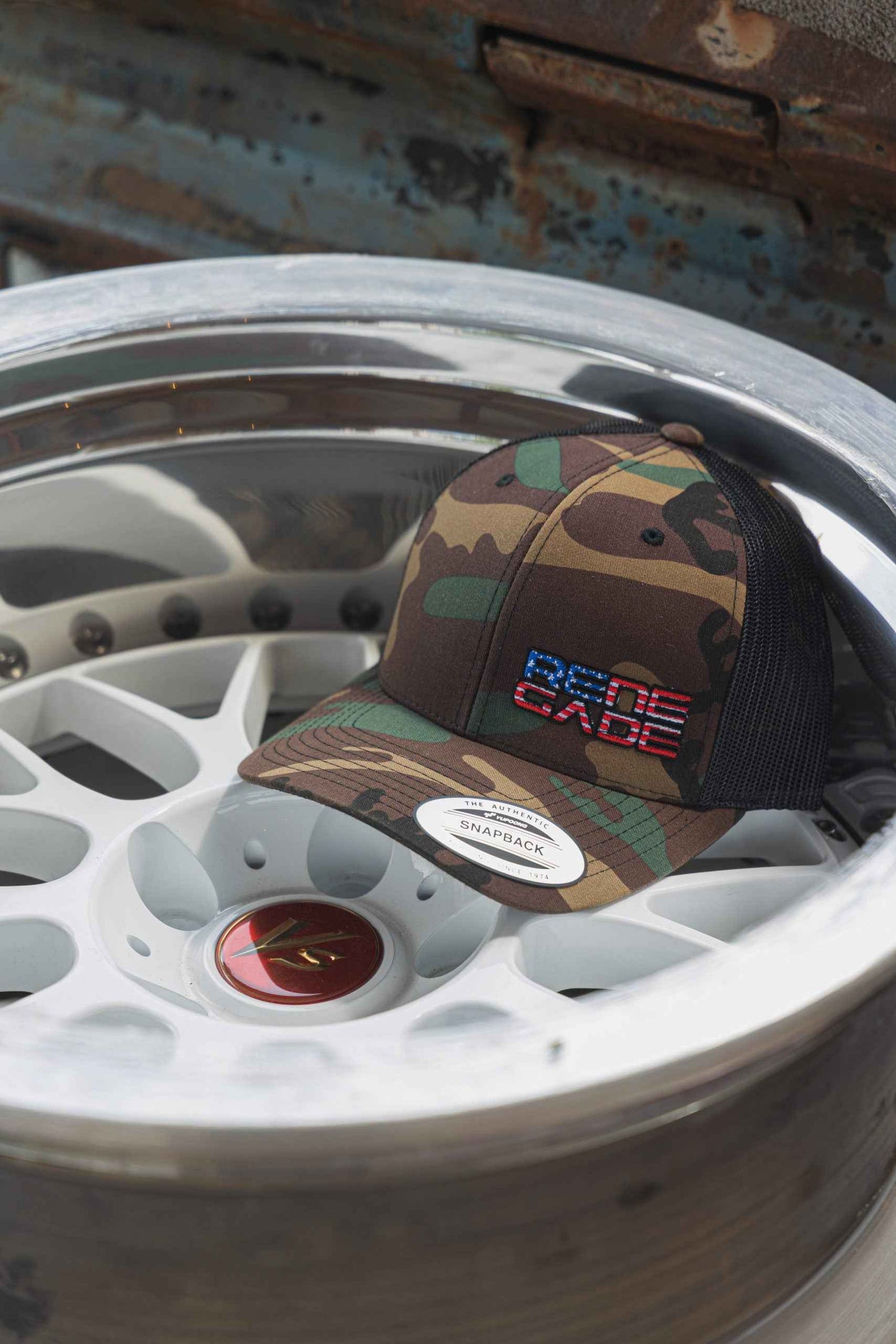 Renegade Racing OG Camo Snapbacks