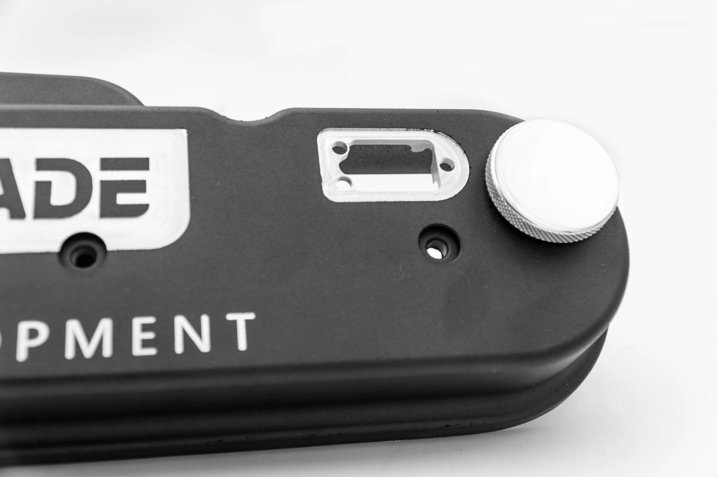Renegade Race Development LS Valve Cover Set w/ CNC Breather