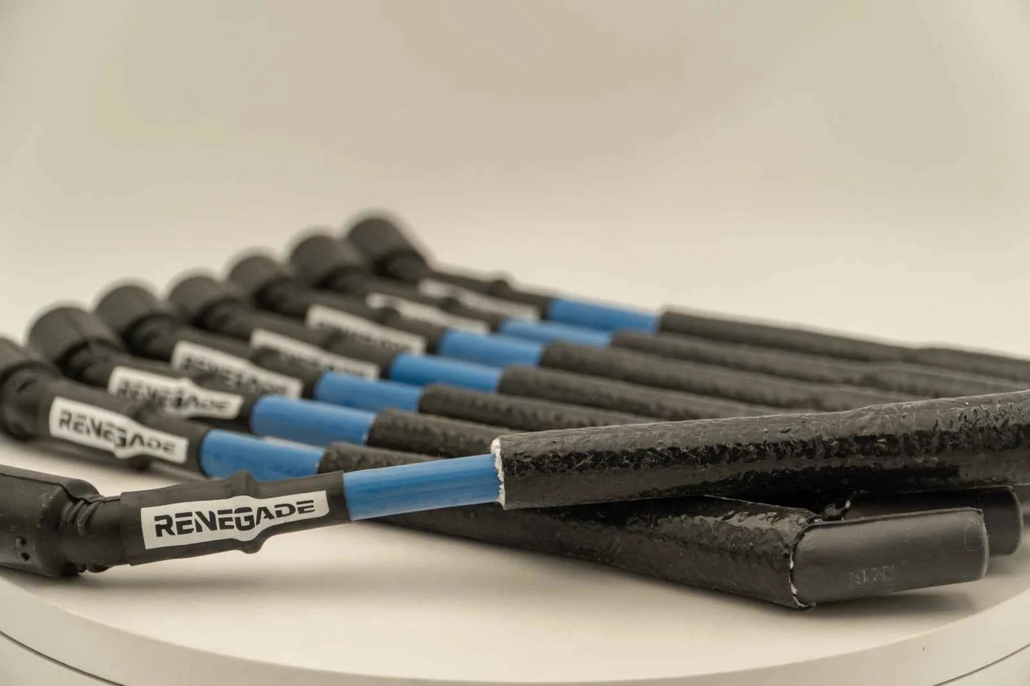 RENEGADE BY SCOTT PERFORMANCE GM LS Truck Spark Plug Wire Set-blue