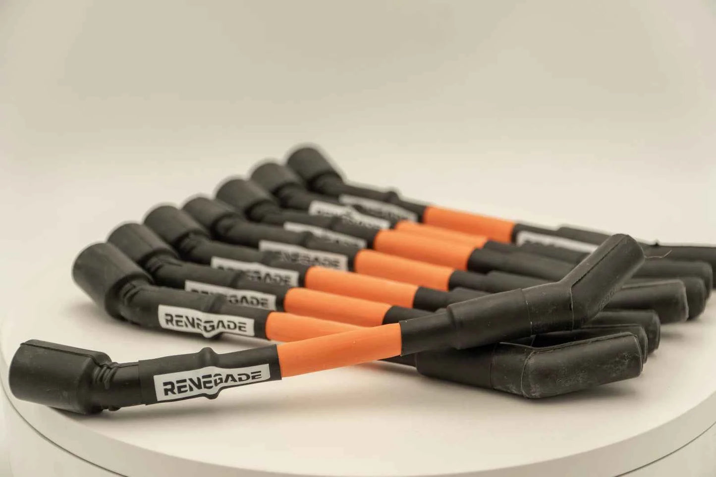 RENEGADE BY SCOTT PERFORMANCE LS STD Spark Plug Wire Set- Orange