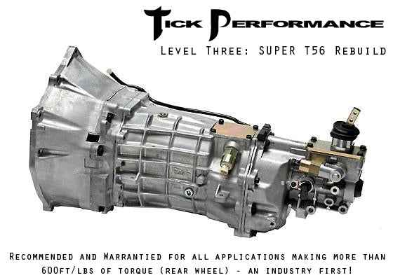 Level 3 SUPER T56 Rebuild for 1997-2007 Corvette & Z06