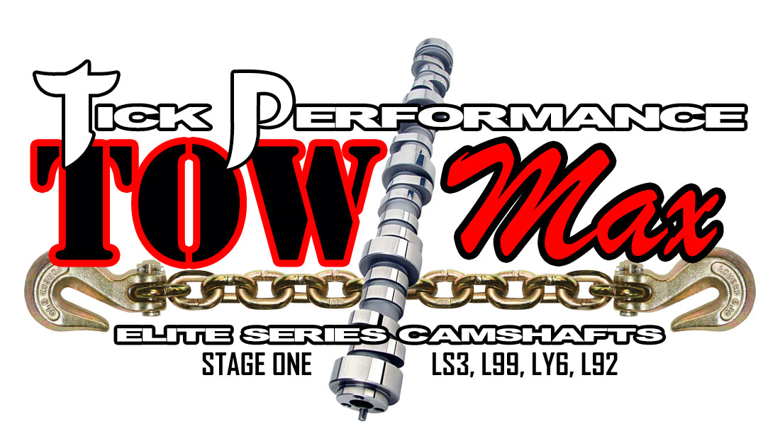 towMAX Stage 1 Camshaft for LS3, L99, LY6 & L92 Engines