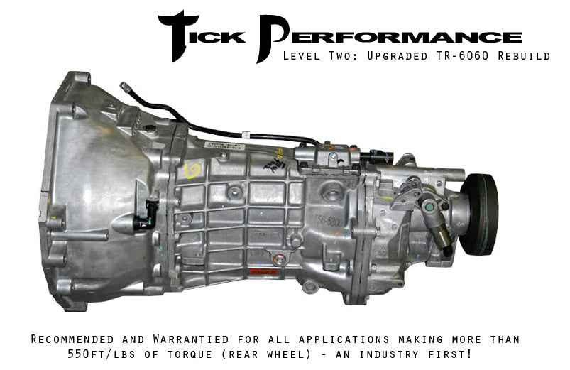 Level 2 Upgraded TR-6060 Rebuild for 2009+ Challenger R/T & SRT8