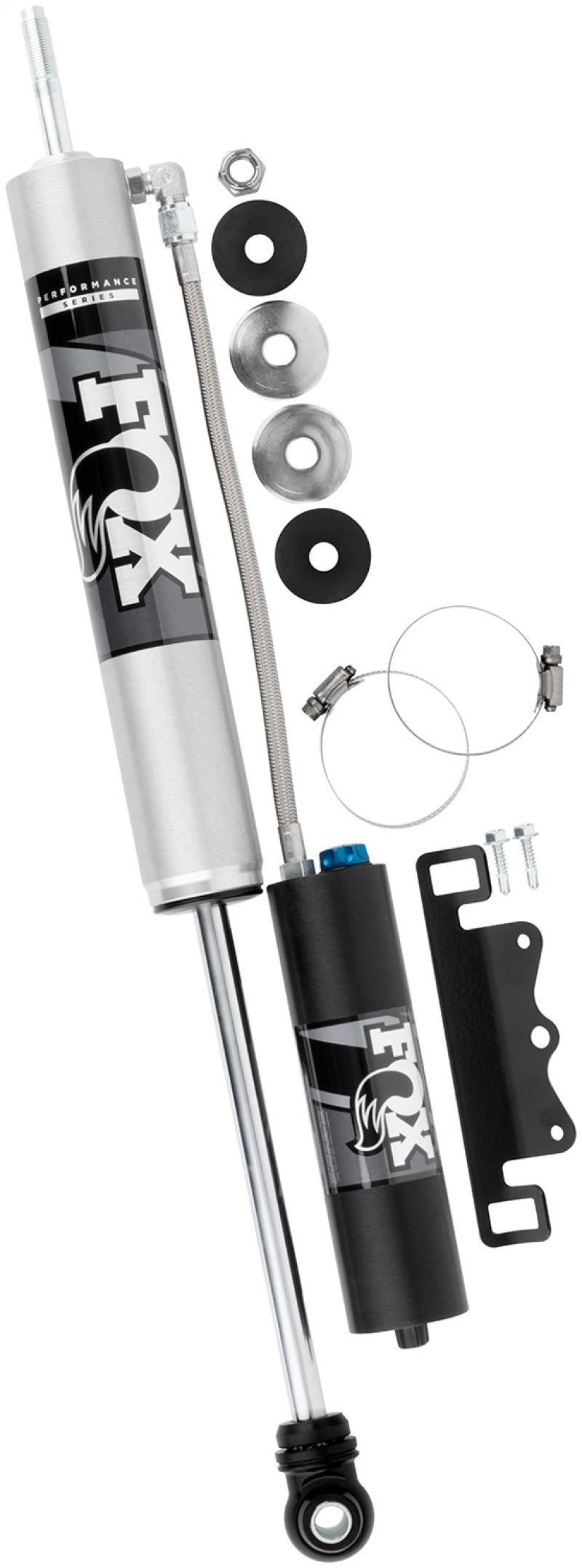 FOX Performance Series 9.6-inch Front Remote Reservoir Shock for 2017 Ford F-250 & F-350 Super Duty – Part 985-26-162