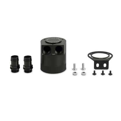Mishimoto Universal High-Flow Baffled Oil Catch Can Kit - Part Number MMBCC-HF