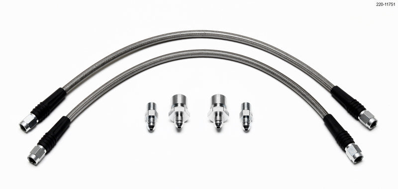 Wilwood Flexline Kit for 1995-2005 Mazda Miata – Part Number 220-11751