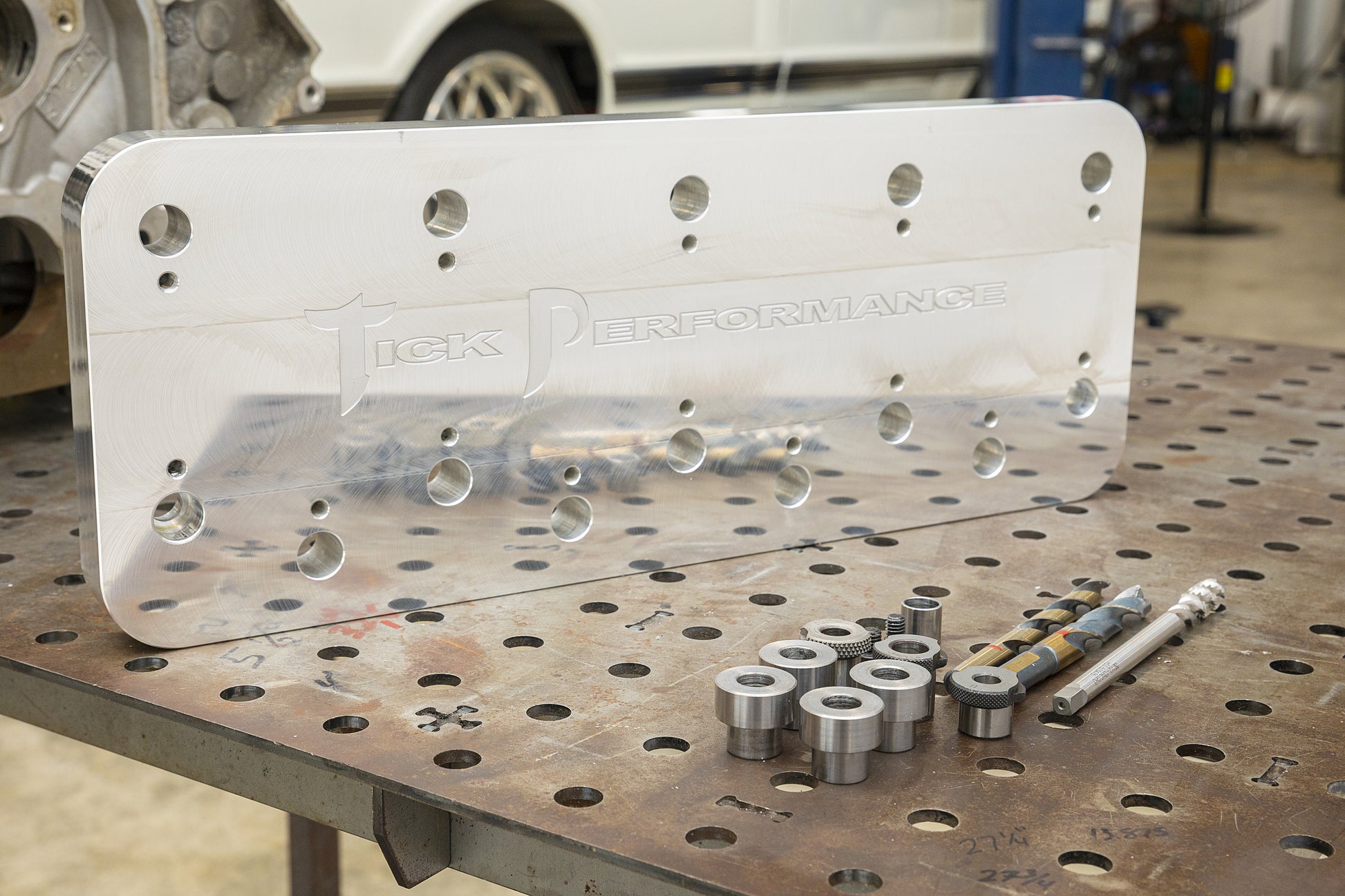 Head Bolt Drill Fixture for Gen 3 & 4 GM LS-Series Blocks - image 2