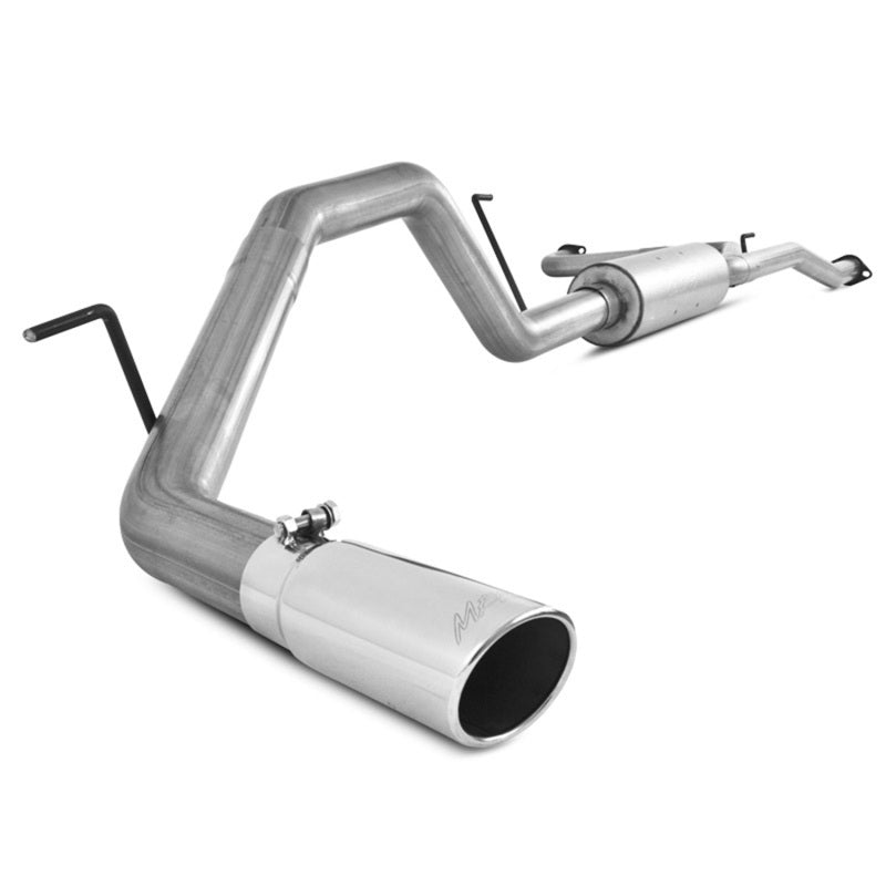 MBRP Armor Lite Series Cat Back Exhaust System for 2004-2009 Nissan Titan 5.6L - Single Side Exit
