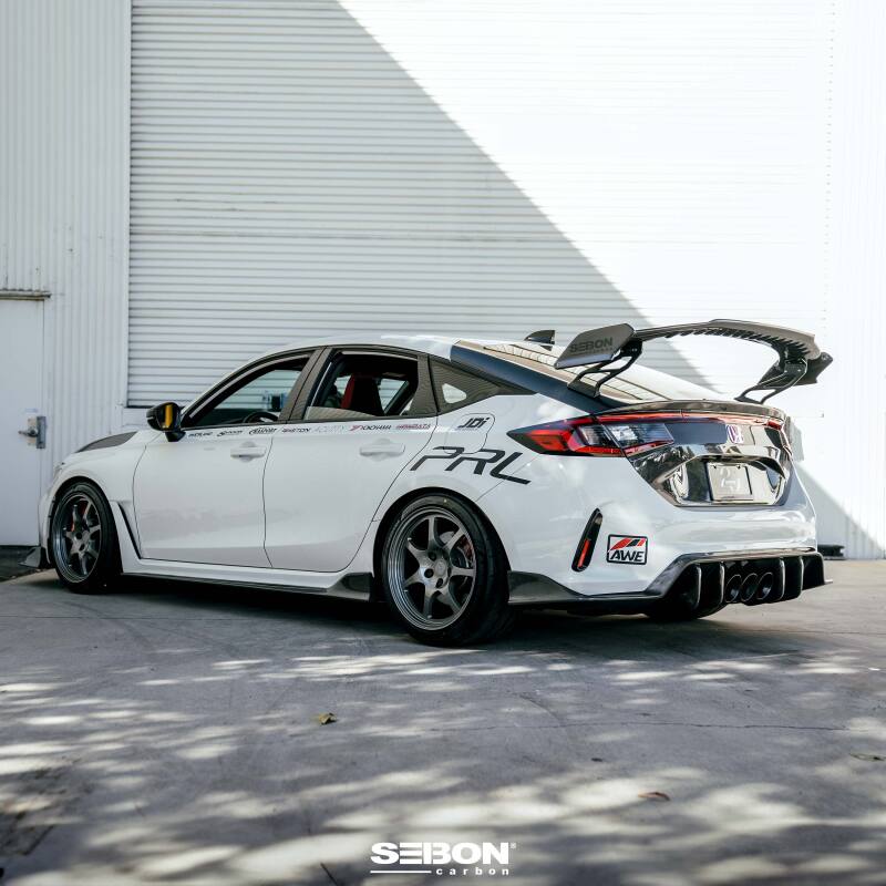 Seibon Carbon Fiber Rear Spoiler for 2023-2024 Honda Civic Type R MB-Style
