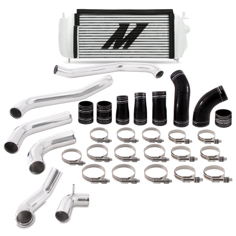 Mishimoto 2017+ Ford F-150 3.5L EcoBoost Performance Intercooler and Pipe Kit – Silver Cooler & Polished Pipes