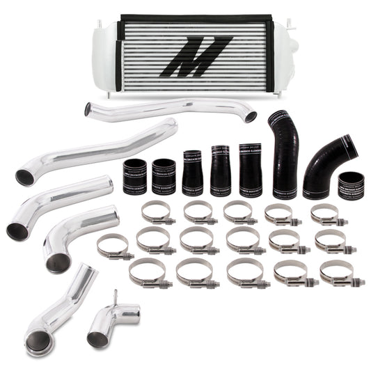 Mishimoto 2017+ Ford F-150 3.5L EcoBoost Performance Intercooler and Pipe Kit – Silver Cooler & Polished Pipes