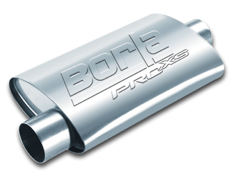 Borla Universal Performance 2-inch Inlet/Outlet Muffler with Reversible Design