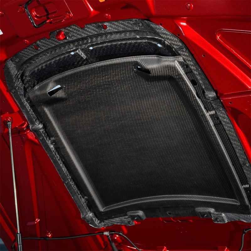 Ford Racing 20-22 Mustang GT500 Carbon Fiber Hood Vent Kit