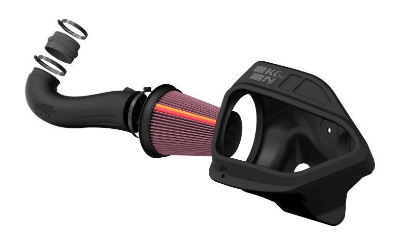 K&N Engineering NextGen Cold Air Intake for Dodge Charger 5.7L V8 (Part #50-1542)