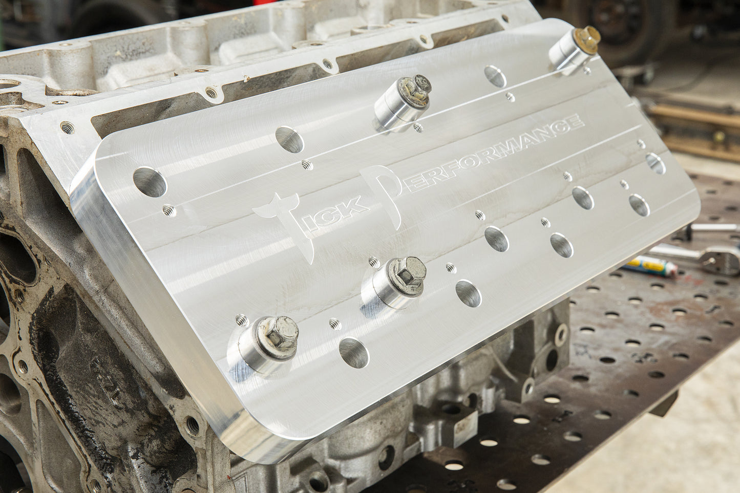 Head Bolt Drill Fixture for Gen 3 & 4 GM LS-Series Blocks - image 3