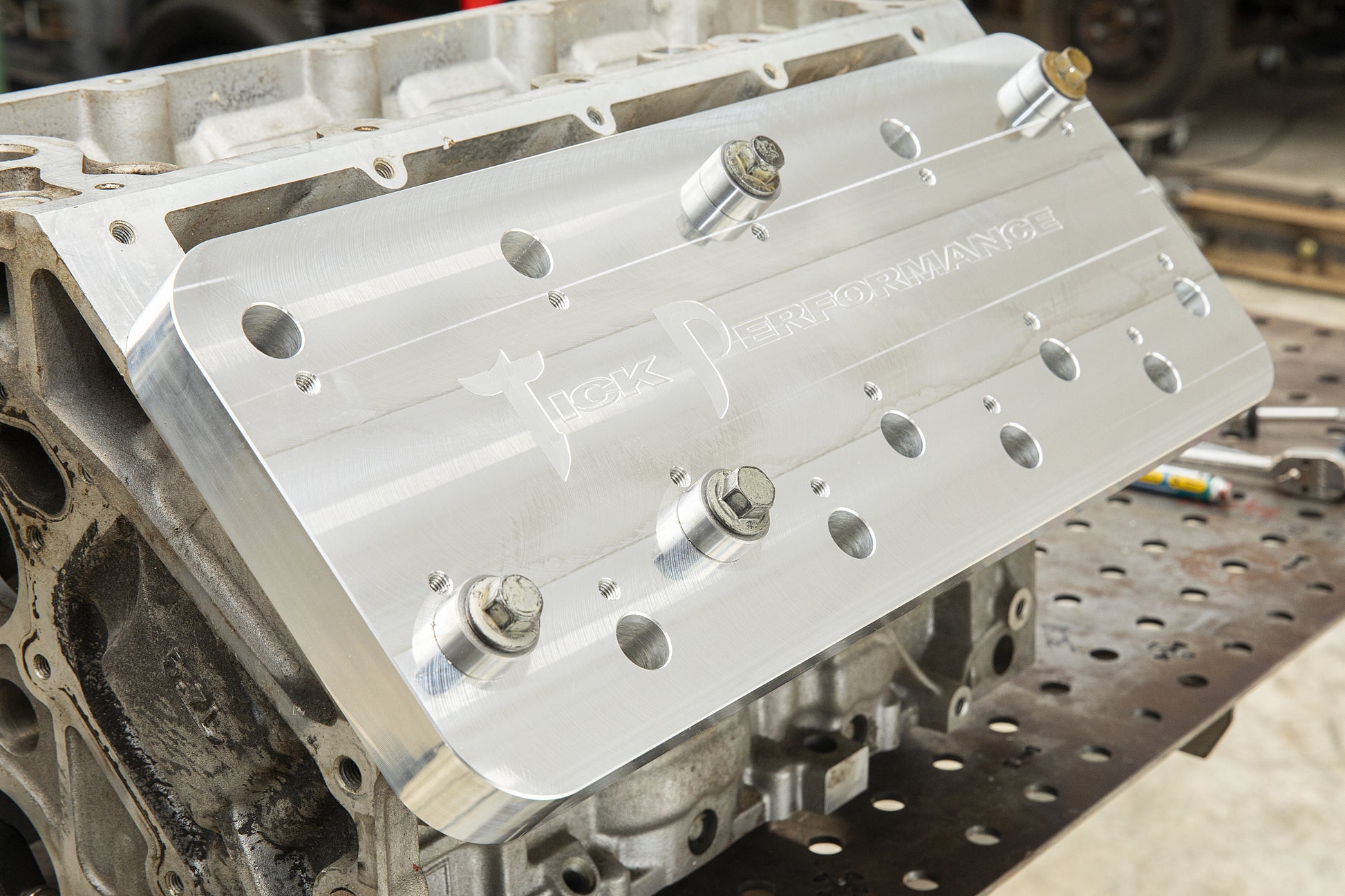 Head Bolt Drill Fixture for Gen 3 & 4 GM LS-Series Blocks - image 3