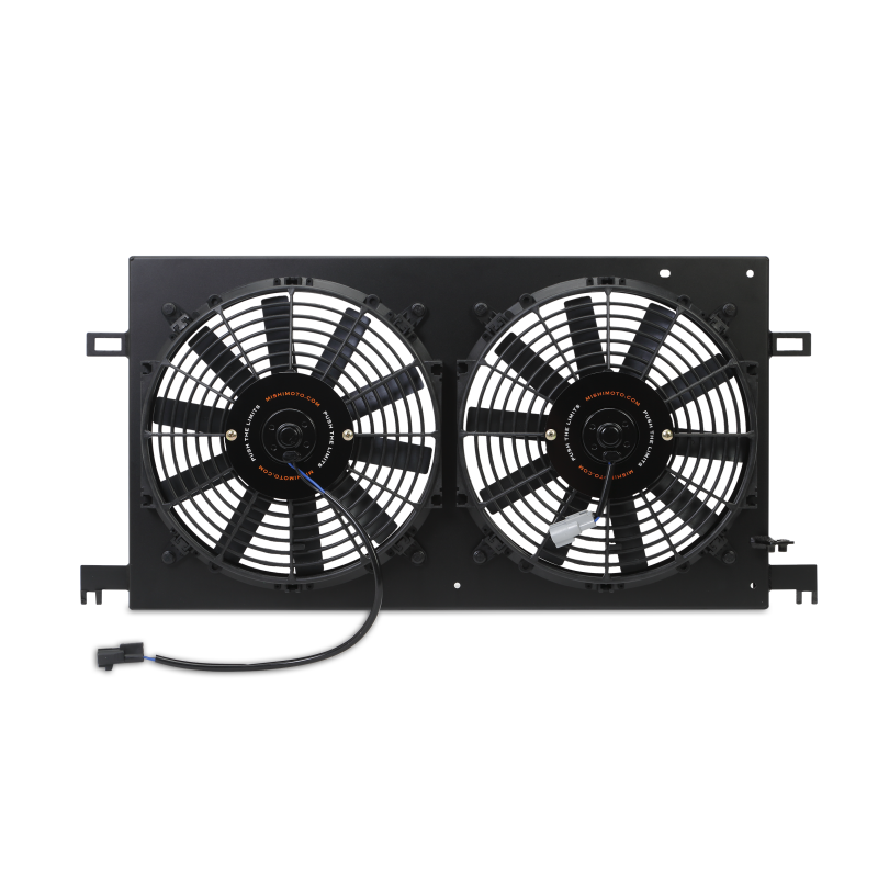 Mishimoto Aluminum Fan Shroud Kit for Subaru BRZ / Scion FR-S / Toyota GT86 - Black, Part MMFS-BRZ-13PBK