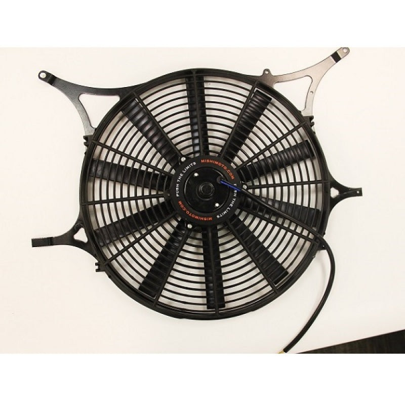 Mishimoto E46 BMW Performance Fan Shroud Kit Part MMFS-E46-99