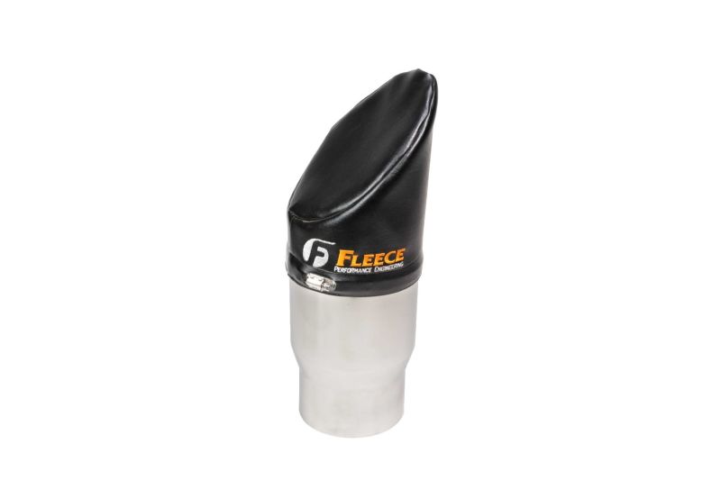 Fleece Performance 6-inch 45 Degree Hood Stack Cover - Automotive Exhaust Part