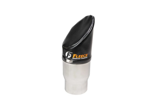 Fleece Performance 5-inch 45 Degree Hood Stack Cover for Automotive Exhaust Systems
