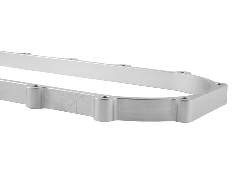 Skunk2 Racing Ultra Series Honda/Acura Silver 1 Liter Race Intake Manifold Spacer with Gaskets and Hardware