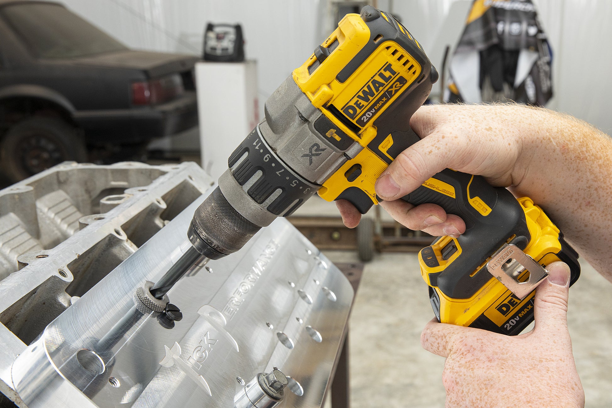 Head Bolt Drill Fixture for Gen 3 & 4 GM LS-Series Blocks - image 5