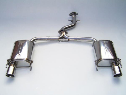 Invidia Q300 Axle-Back Exhaust for 2006-2011 Lexus GS300 and GS350