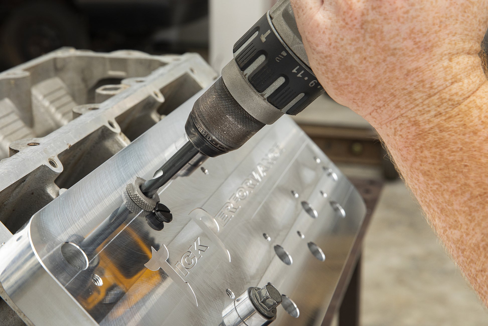 Head Bolt Drill Fixture for Gen 3 & 4 GM LS-Series Blocks - image 6