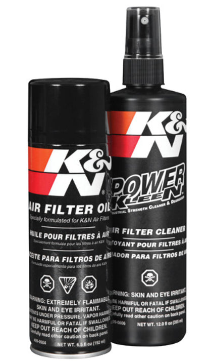 K&N Engineering Aerosol Oil Recharger Service Kit Part Number 99-5000 for Air Filter Maintenance