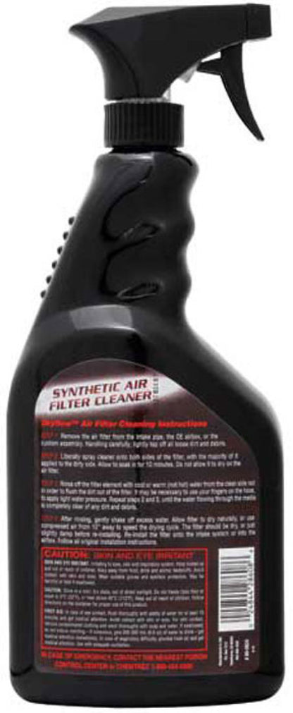 K&N Engineering Synthetic Air Filter Cleaner Part 99-0624 – 32 Ounce Spray Bottle for Effective Air Filter Maintenance
