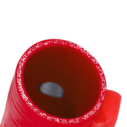 Mishimoto Subaru WRX / WRX STI Silicone Induction Hose Part MMHOSE-SUB-IHRD - Red