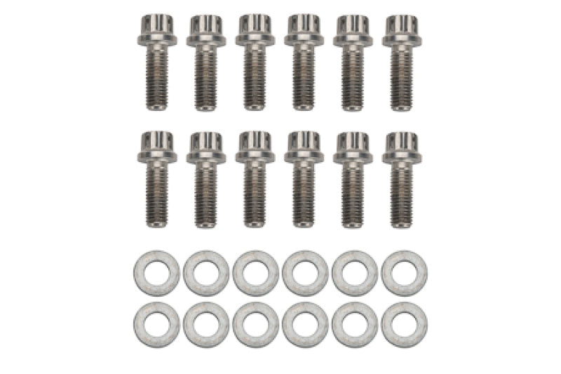 Wilwood Part Number 230-8217 Stainless Steel Rotor Bolt Kit for Hat and Rotor Mounting