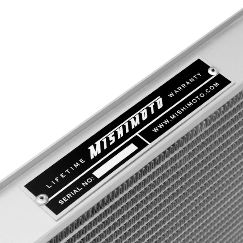 Mishimoto Aluminum Radiator for 2008-2014 Subaru WRX & 2008-2021 STI – Improved Cooling Efficiency and Durability