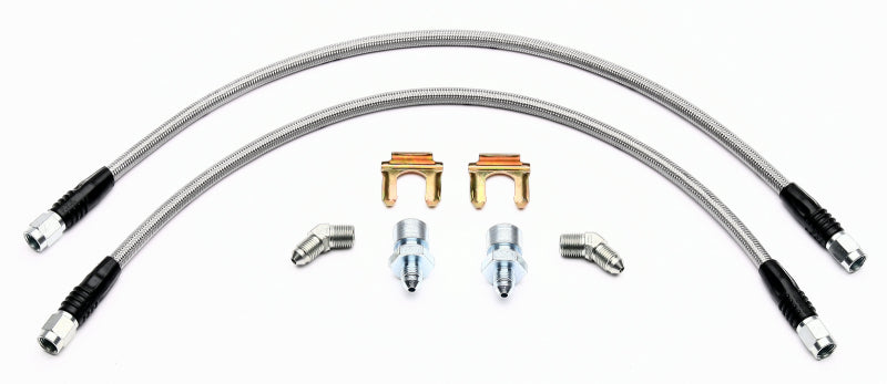 Wilwood Flexline Kit for Rear C6 Corvette 2005-Current with SL4 Caliper – Part #220-9101