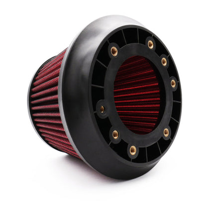 ISR Performance N62 Z32 MAF Bolt-On Style Air Filter - High-Flow Replacement for Improved Engine Breathing
