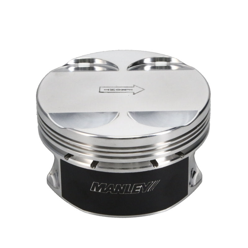 Manley Performance Ford Coyote 5.0L DOHC Piston Set with 6.75cc Dome - Part #598005C-8