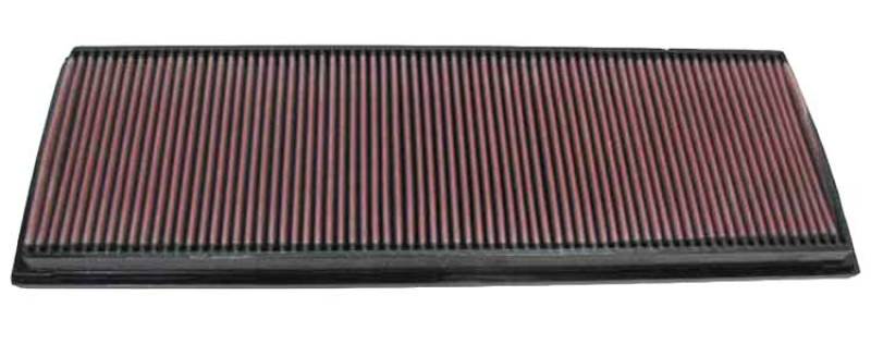 K&N Engineering Part 33-2189 High-Flow Drop-In Air Filter for Porsche 911 (2001-2005) 3.6L Twin Turbo