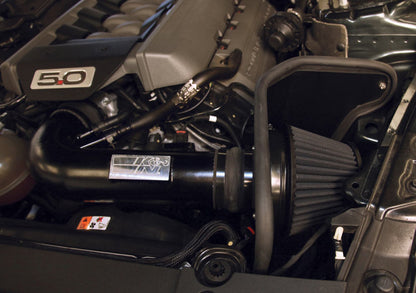 K&N Engineering 71-3535 Black Performance Cold Air Intake Kit for 2015-2017 Ford Mustang GT 5.0L V8