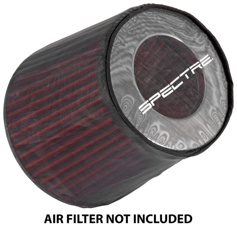 Spectre Universal Pre-Filter Wrap 6 in. x 6.125 in. - Black | Part Number 8131DK