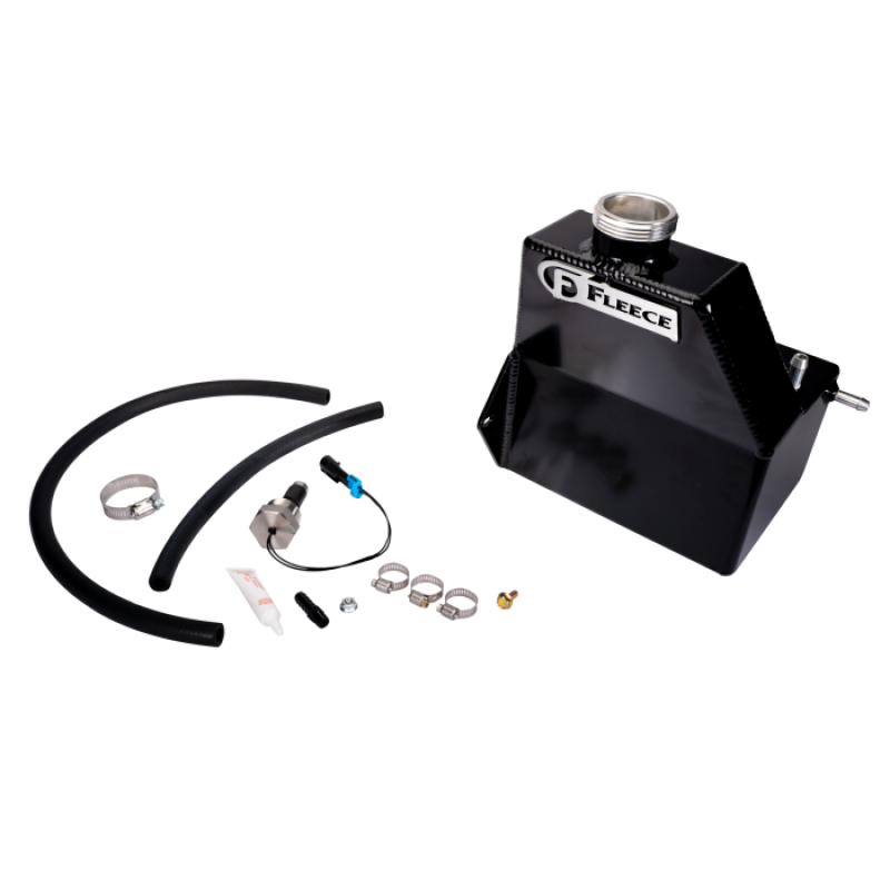 Fleece Performance 13-18 Dodge Ram 2500/3500 6.7L Cummins Aluminum Coolant Reservoir Replacement Tank