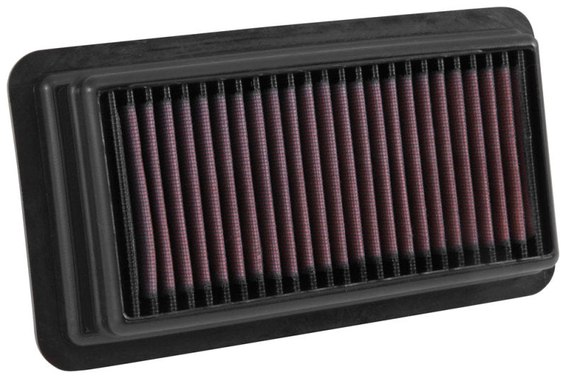 K&N Engineering 33-5044 High-Flow Drop-In Air Filter for 2016-2017 Honda Civic and CR-V