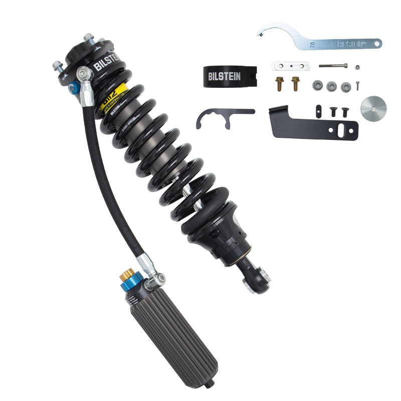 Bilstein B8 8112 Black Hawk 3-Way Adjustable Front Right Coilover for Toyota Tundra 4WD