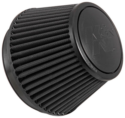 K&N Engineering RU-3106HBK Universal Rubber Round Tapered Air Filter – 6 Inch Flange, 7.5 Inch Base OD, 5.25 Inch Top OD, 6.75 Inch Height