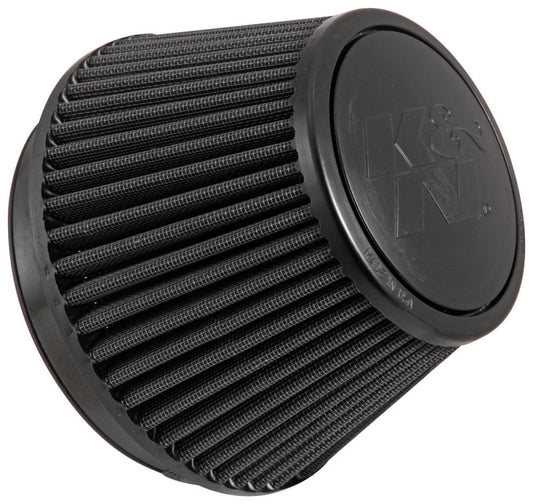 K&N Engineering RU-3106HBK Universal Rubber Round Tapered Air Filter – 6 Inch Flange, 7.5 Inch Base OD, 5.25 Inch Top OD, 6.75 Inch Height