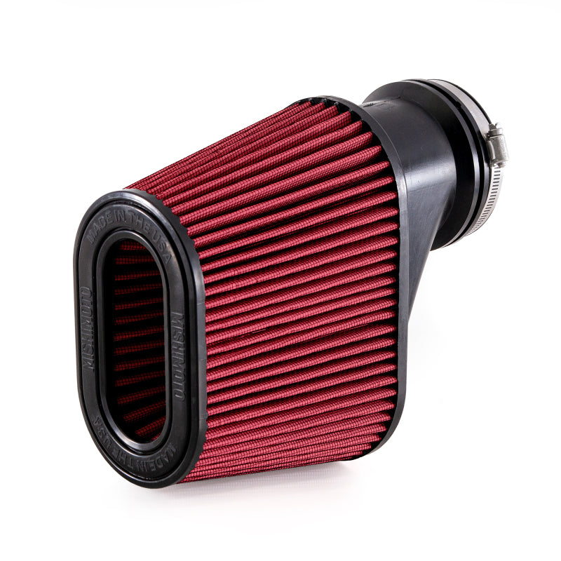 Mishimoto Performance Air Filter - 3.86 inch Inlet / 7.2 inch Length with Inlet Stack