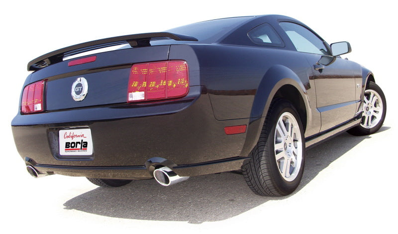 Borla 05-09 Mustang GT 4.6L V8 & Shelby GT500 Axle-Back Exhaust System - Aggressive Sound and Performance