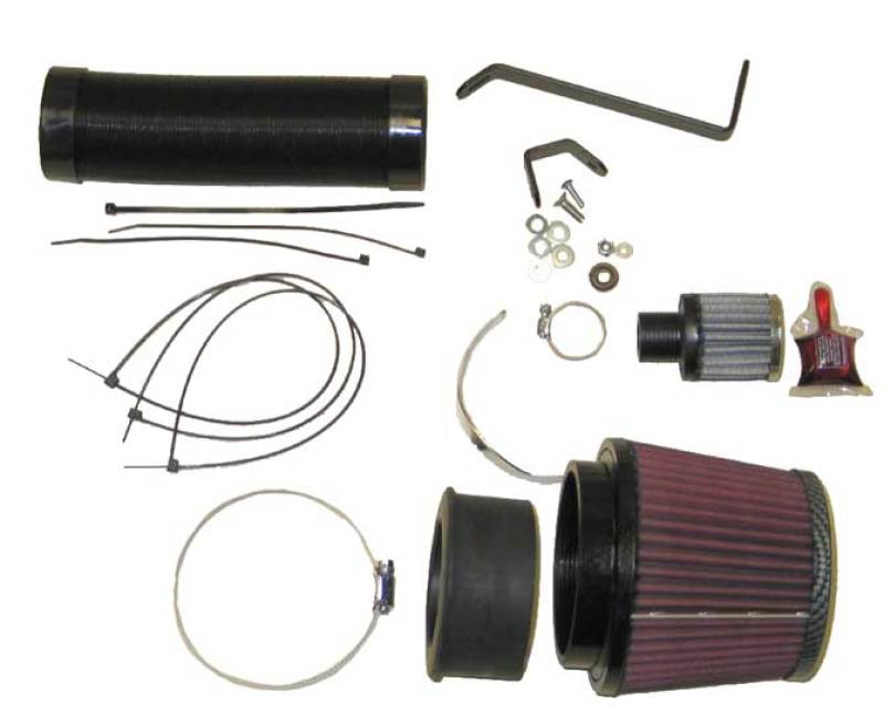 K&N Engineering 57-0593 Performance Intake Kit for 2000-2003 Audi A4 1.8L Turbo