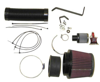 K&N Engineering 57-0593 Performance Intake Kit for 2000-2003 Audi A4 1.8L Turbo